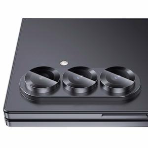 Benks Grūdintas stiklas Glass Warrior Objektyvo apsauginis stiklas kamerai Samsung Galaxy Z Fold 7 (lęšio 3 vnt.) skaidrus