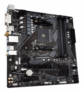 Pagrindinė plokštė GIGABYTE AMD A520 SAM4 DDR4 Micro-ATX