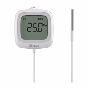 Sonoff SNZB-02LD ZigBee LCD temperatūros jutiklis su zondu