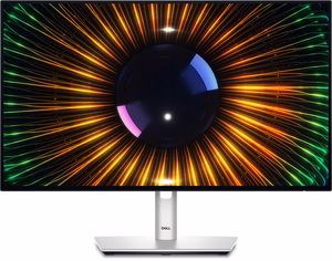 DELL UltraSharp U2424H kompiuterio monitorius 60,5 cm (23.8") 1920 x 1080 pikseliai „Full HD“ LCD Juoda, Sidabras