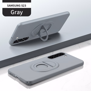 Tel Protect Magnetic Elipse Чехол для Samsung Galaxy S23 серый