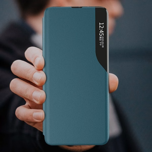 Eco Leather View Case элегантный чехол-книжка с функцией подставки Xiaomi Redmi K40 Pro + / K40 Pro / K40 / Poco F3 красный