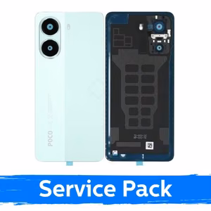 Xiaomi Poco X7 Pro 5G back cover, Green (Service Pack)