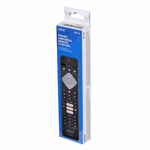 Savio universalus nuotolinio valdymo pultas Philips televizoriui, SMART TV, RC-16
