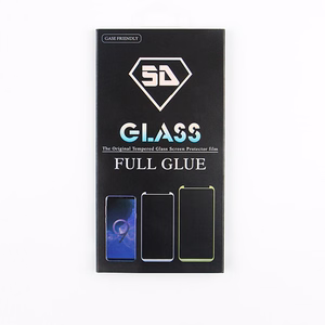 Grūdintas 5D stiklas "Honor X7a" juodam rėmeliui