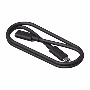 VITURE (USB 3.2 Gen1) USB-C male to USB-C female extender (juodas) 50 cm