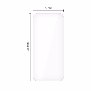 Tech-Protect Easy Set+ закалённое стекло 3 шт. для Samsung Galaxy S25 FE - прозрачный