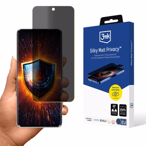 3mk Silky Matt Privacy — приватный фильтр для экрана для Honor 300 Ultra / 300 Pro