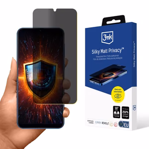 Samsung Galaxy A40 - 3mk Silky Matt Privacy
