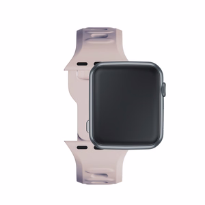 Силиконовый ремешок 3mk для Apple Watch, 38/40/41/42 mm, Latte, малый размер