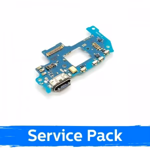 Разъём зарядки для Samsung A556 A55 5G с шлейфом / Plata (Service Pack)