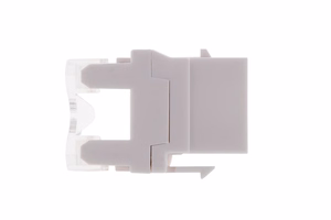 Alantec MKN-U5-1 laidų jungtis RJ45 balta