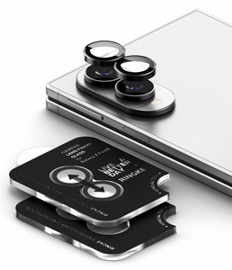 Ringke kameros rėmelio apsauga Samsung Galaxy Z Fold 8, juoda, 2 vnt.