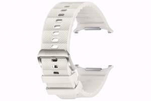 Dirželis ET-SBL70MWE Samsung Galaxy Watch Ultra PeakForm sportinis smėlio baltas