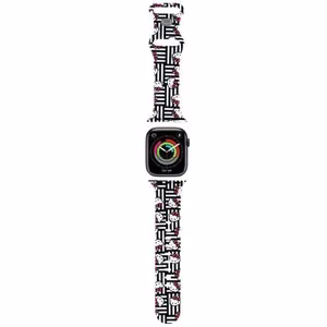 Hello Kitty silikoninis Heads & Stripes dirželis Apple Watch 38/40/41mm - juodas