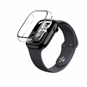 AmazingThing Radix Glass чехол для Apple Watch 46 мм - прозрачный