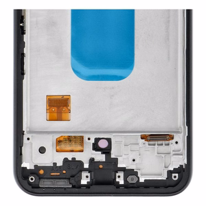 REWA lcd display for SAMSUNG A54 5G OLED black with frame