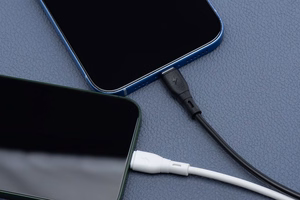 BLUE STAR ECO kabelis USB A į Micro USB PJ68-23-2 1 m juodas