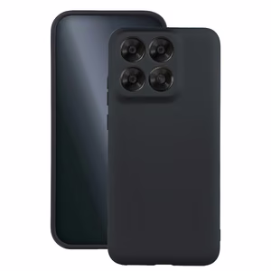 Silikoninis dėklas Motorola Edge 70 Fusion juodas
