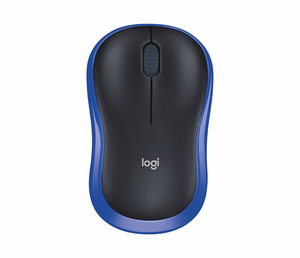 Belaidė pelė "Logitech" 2,4G 1000 dpi M185 mėlyna