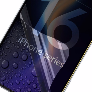 Матовая пленка для защиты приватности 3mk Silky Matt Privacy iPhone 16 Pro