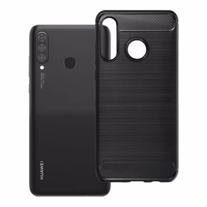 Dėklas Huawei P30 Lite Carbon 2.0 juodas