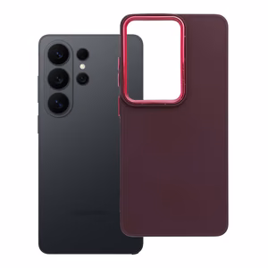 Чехол для Samsung S26 ULTRA Frame фиолетовый