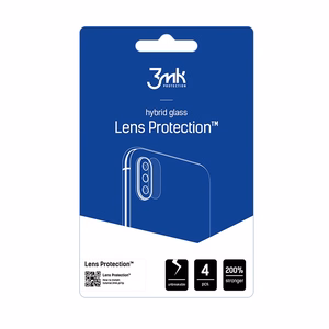 3mk Lens Protection™ гибридное стекло камеры для Xiaomi Redmi Note 9 Pro Max