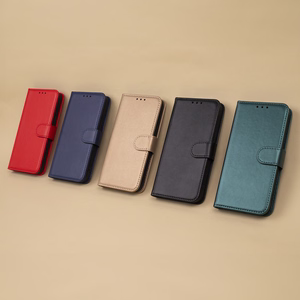 Smart Classic dėklas telefonui Xiaomi Redmi A3 4G (Global) tamsiai mėlynas