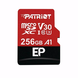 Patriot Memory PEF256GEP31MCX atminties kortelė 256 GB MicroSDXC Class 10