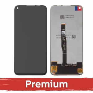 LCD дисплей для Huawei P40 Lite / Nova 6 SE / Nova 5i чёрный OEM