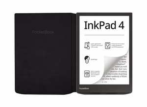 PocketBook atverčiamas dangtelis, skirtas Inkpad 4, juodas