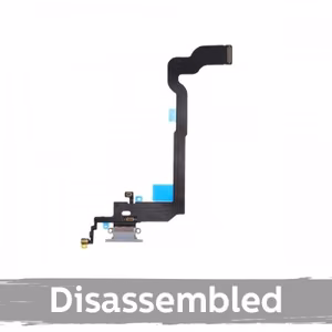 Charging Port Compatible With Apple iPhone X With Flex 100% original (Disassembled)
