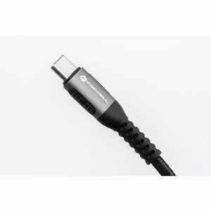 Кабель USB C to USB C Forcell F-Energy QC4.0 PD 5A 100W Cafule 1,2 m C260 чёрный
