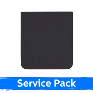 Galinis dangtelis skirtas Samsung F761 Z Flip7 FE / Black / (Service Pack)