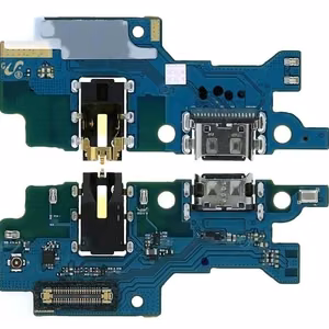 Шлейф Samsung M215 M21 M307 M30S M315 M31 для разъёма зарядки, микрофона, наушников Оригинал (сервисная упаковка)