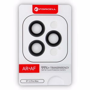 Стекло камеры для iPhone 12 Pro Max Forcell Premium графитовый