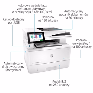 HP LaserJet Enterprise M430f многофункциональный принтер