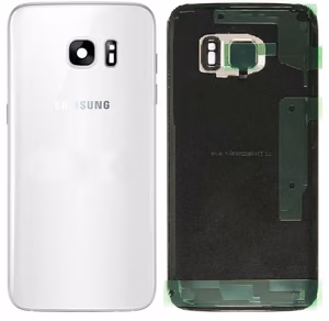 Back cover for Samsung G935F S7 Edge White original (used Grade A)