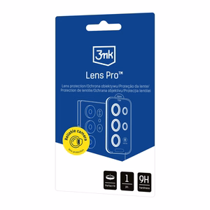 3mk Lens Protection Pro juodas Hybrid Stiklas for the Camera Lens on Samsung Galaxy S26+
