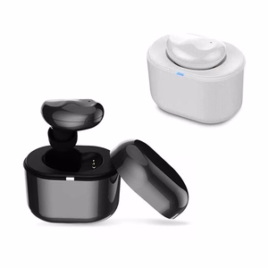 REMAX Bluetooth ausinė - RB-T25 išorinė baterija (multi-point+EDR) balta