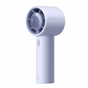 Jisulife rankinis ventiliatorius 10 4000mAh, nešiojamas USB ventiliatorius - mėlynas