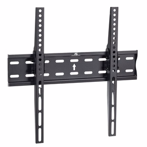 MACLEAN BRACKETS MC-862 оригинальный особо прочный регулируемый простая установка крепление TV 26-55" 40кг универсальный черный макс. Vesa 400x400
