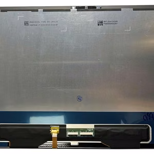 LCD ekranas Xiaomi Pad 6S Pro 12.4 su jutikliniu ekranu juodas ORG