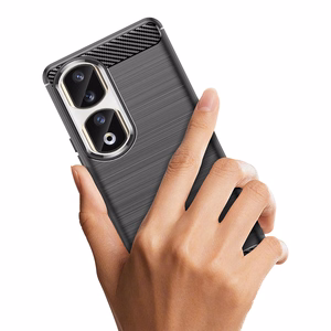 Carbon dėklas telefonui Honor 90 Pro - juodas