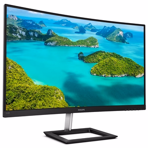Philips E Line 328E1CA/00 monitorius 80 cm (31,5") 3840 x 2160 pikselių 4K Ultra HD LCD juodas