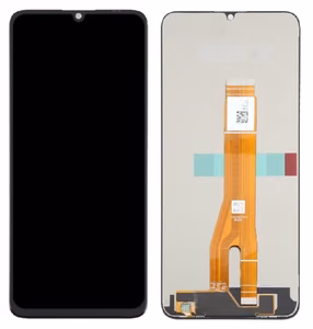 LCD ekranas Huawei Honor X7A su lietimo ekranu juodas ORG