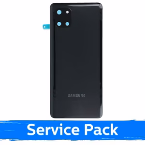 Galinis dangtelis Samsung N770 Note 10 Lite / Aura Black / (Service Pack)