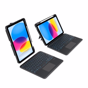 Чехол Tech-Protect SC Mag Pen + Keyboard для iPad 10.9" 10-го поколения (2022) - чёрный