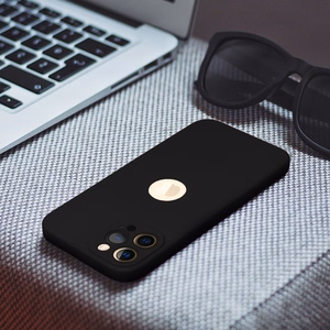 Чехол для iPhone 14 Soft чёрный